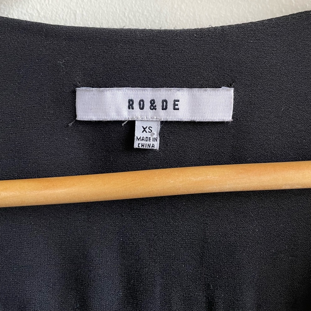 Ro&De x Anthropologie Isa Blouse - Picture 10 of 11